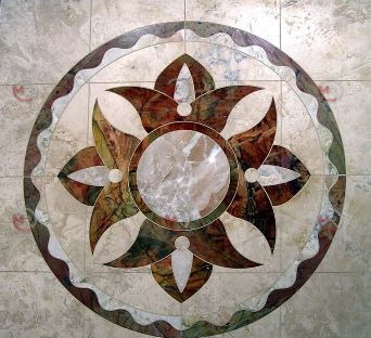 Floor inlay 4