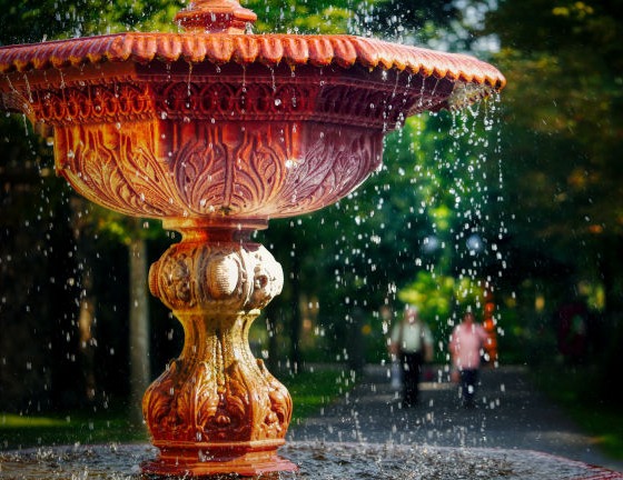 water fountains